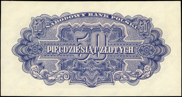 50 złotych, 1944