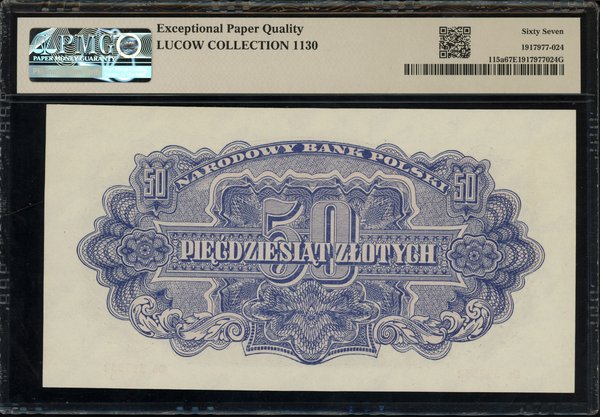 50 złotych, 1944