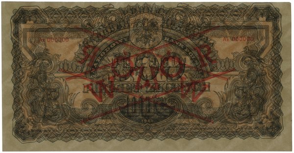 500 złotych, 1944