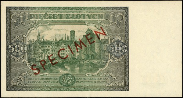 500 złotych, 15.01.1946