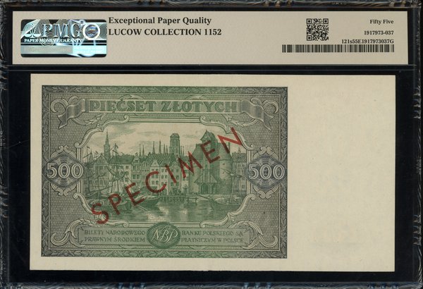 500 złotych, 15.01.1946