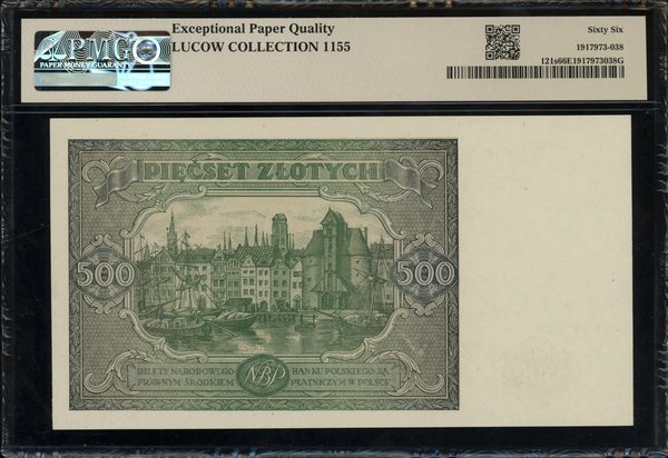 500 złotych, 15.01.1946