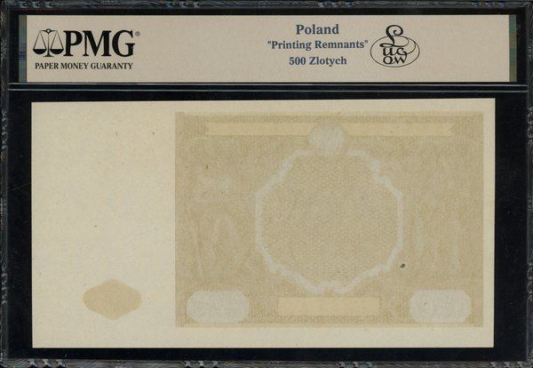 Zestaw: 2 x 500 złotych, 15.01.1946