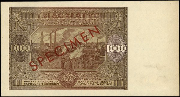 1.000 złotych, 15.01.1946