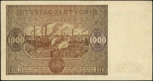 1.000 złotych, 15.01.1946