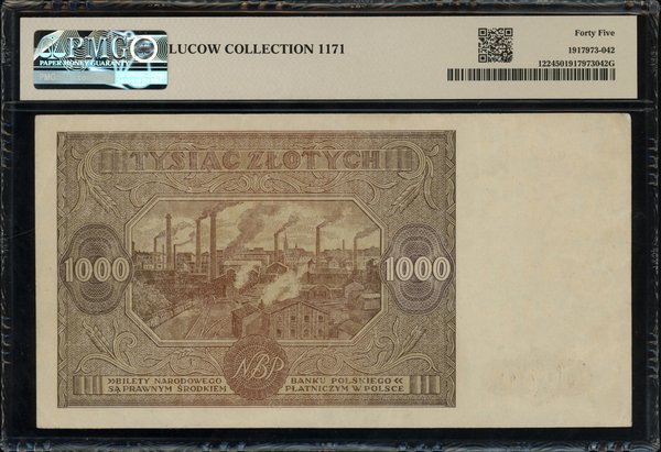 1.000 złotych, 15.01.1946