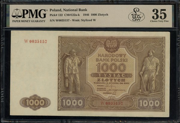 1.000 złotych, 15.01.1946