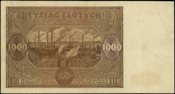 1.000 złotych, 15.01.1946