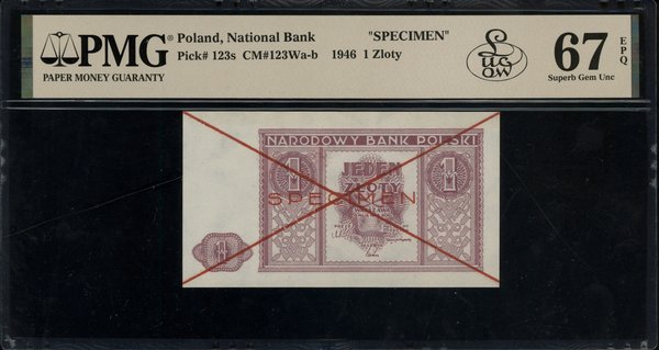 1 złoty, 15.05.1946