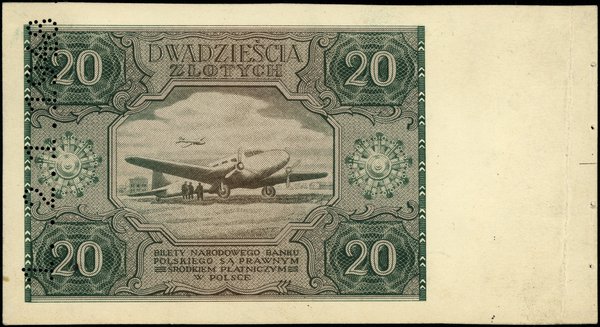 20 złotych, 15.05.1946