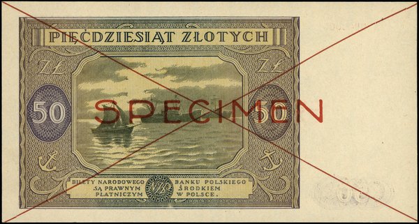 50 złotych, 15.05.1946