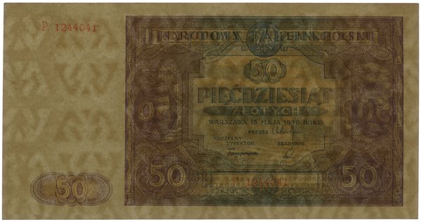 50 złotych, 15.05.1946