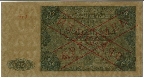 20 złotych, 15.07.1947