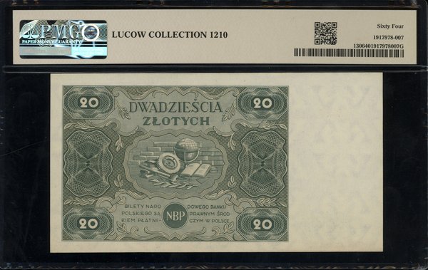 20 złotych, 15.07.1947