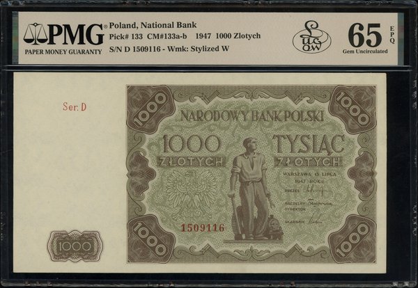 1.000 złotych, 15.07.1947