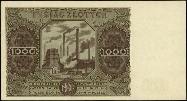 1.000 złotych, 15.07.1947