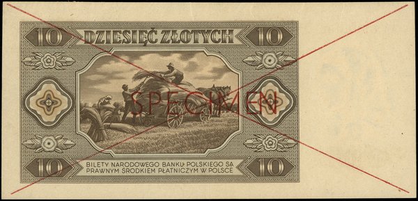 10 złotych, 1.07.1948