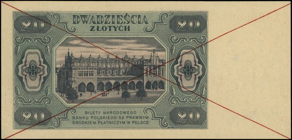 20 złotych, 1.07.1948