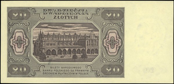 20 złotych, 1.07.1948