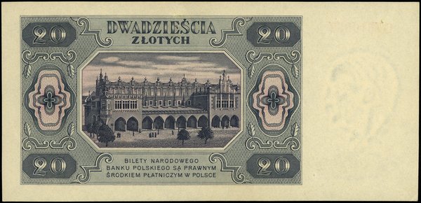 20 złotych, 1.07.1948