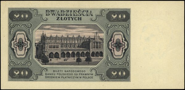 20 złotych, 1.07.1948