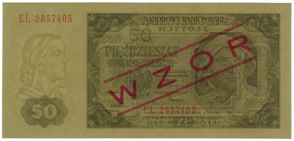 50 złotych, 1.07.1948