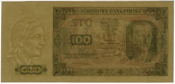 100 złotych, 1.07.1948