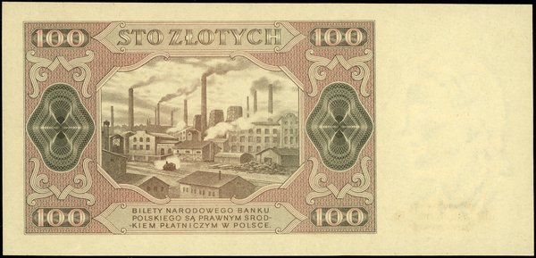 100 złotych, 1.07.1948