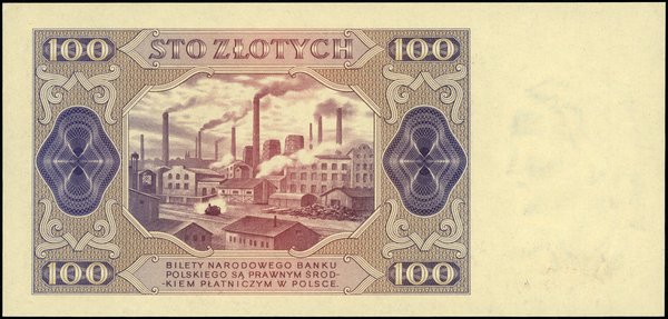 100 złotych, 1.07.1948