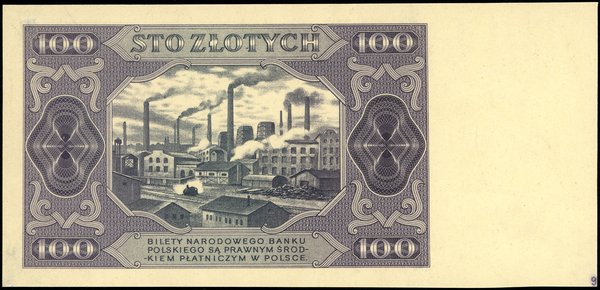 100 złotych, 1.07.1948