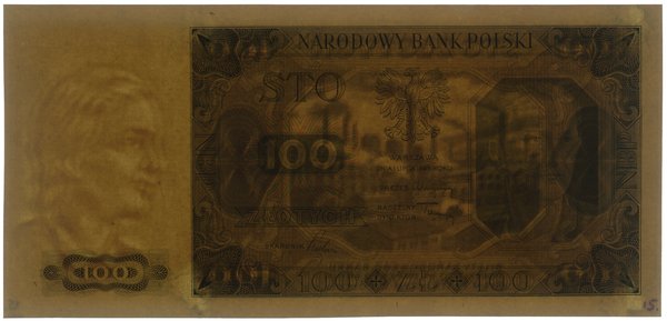 100 złotych, 1.07.1948; bez oznaczenia serii i n