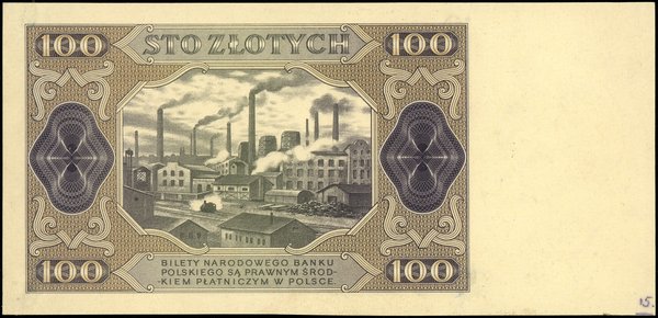 100 złotych, 1.07.1948