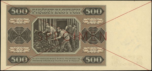 500 złotych, 1.07.1948