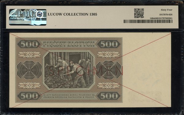 500 złotych, 1.07.1948