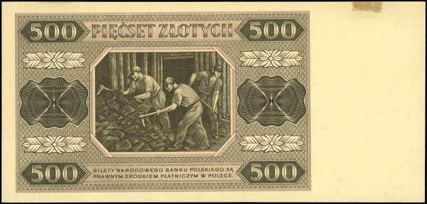 500 złotych, 1.07.1948