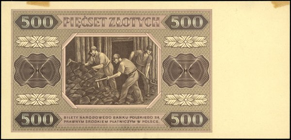 500 złotych, 1.07.1948