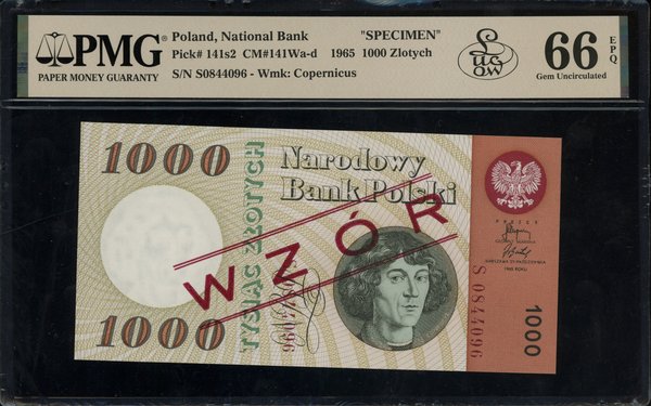 1.000 złotych, 29.10.1965