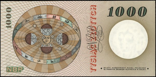 1.000 złotych, 29.10.1965