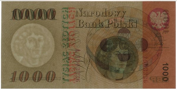 1.000 złotych, 29.10.1965