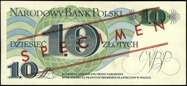 10 złotych, 1.06.1982