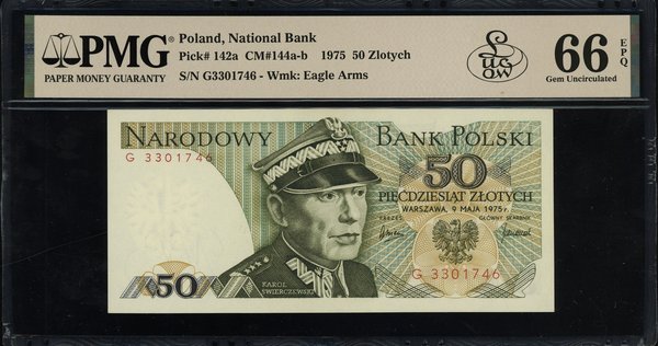 50 złotych, 9.05.1975