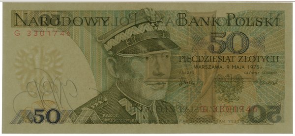 50 złotych, 9.05.1975