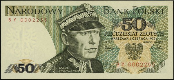 50 złotych, 1.06.1979