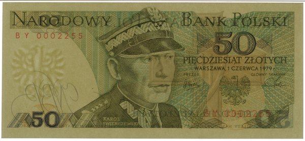 50 złotych, 1.06.1979