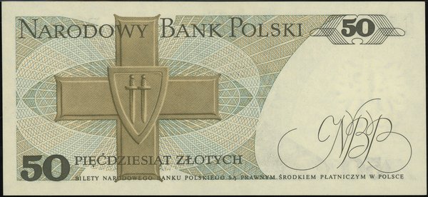 50 złotych, 1.06.1982