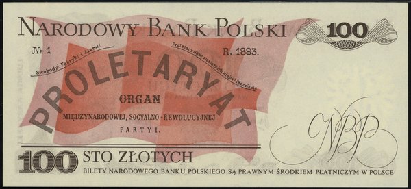 100 złotych, 17.05.1976