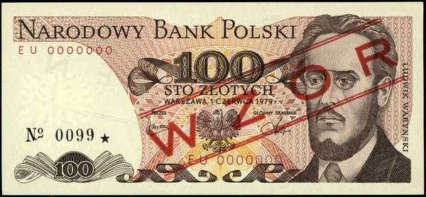 100 złotych, 1.06.1979