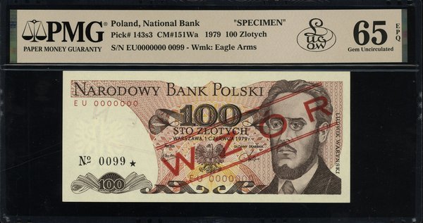 100 złotych, 1.06.1979