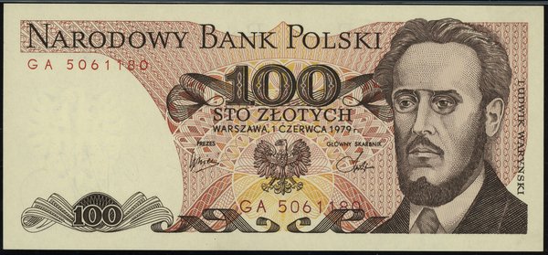 100 złotych, 1.06.1979