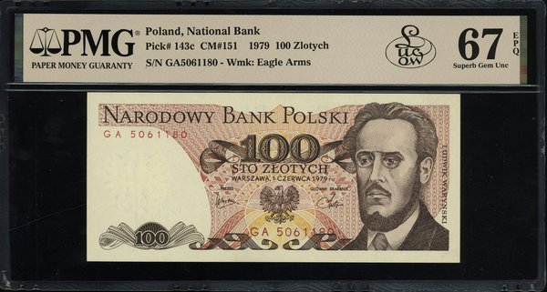 100 złotych, 1.06.1979